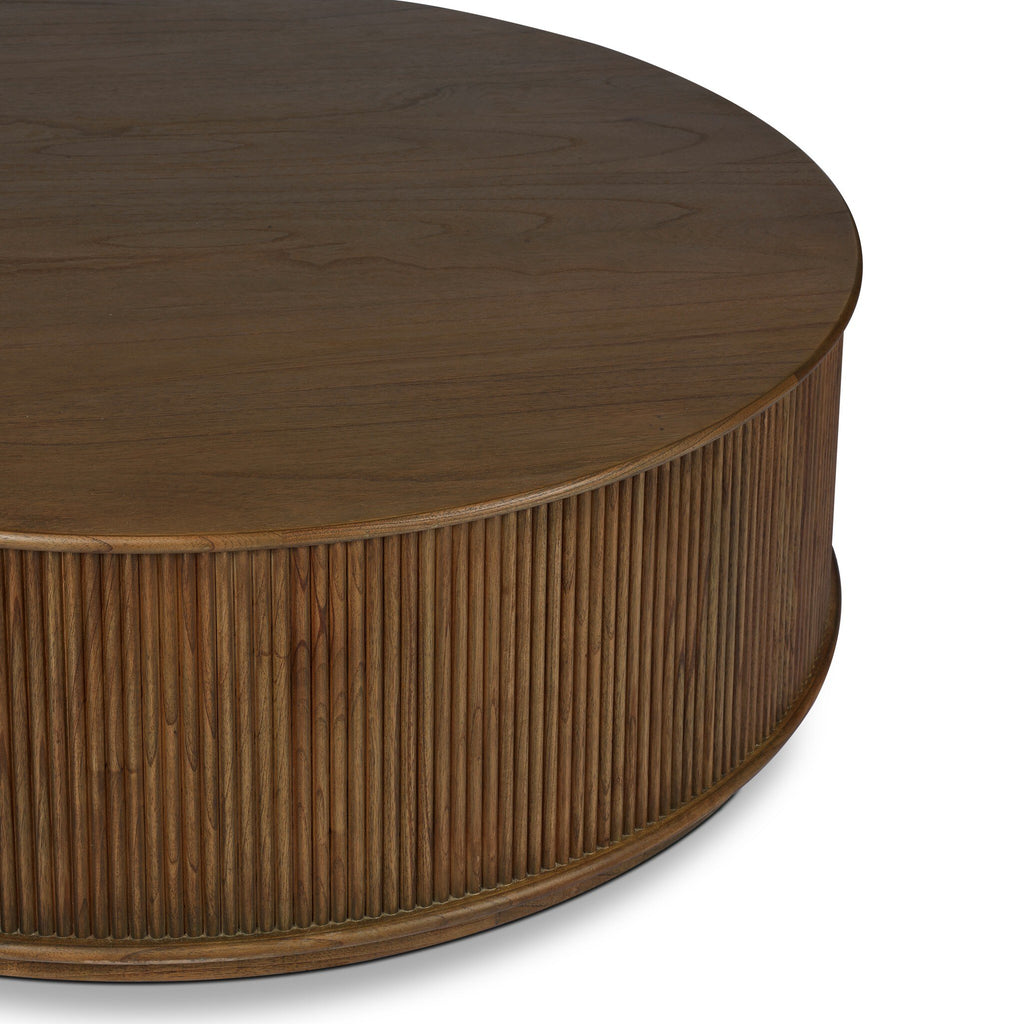 Ona Coffee Table - Amber Mindi Veneer