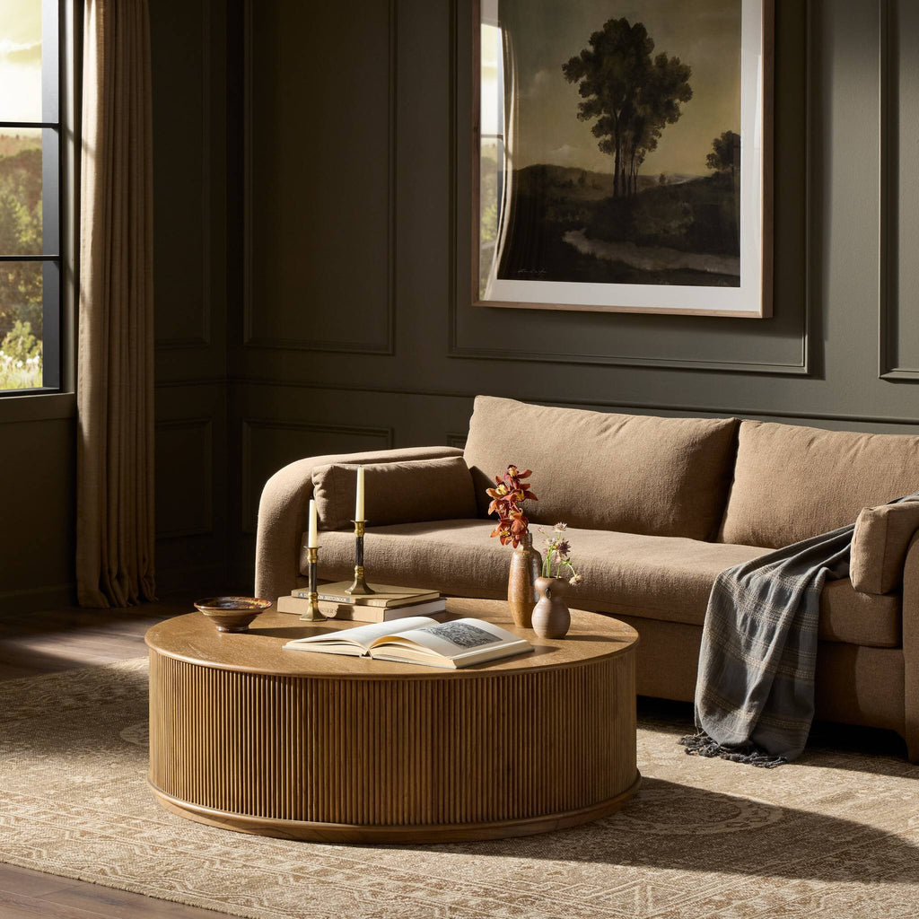 Ona Coffee Table - Amber Mindi Veneer