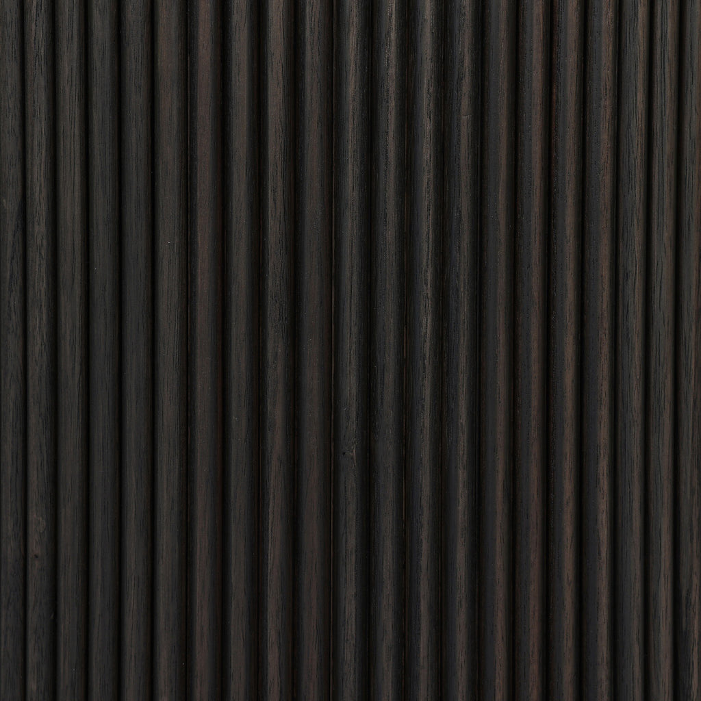 Ona Coffee Table - Smoked Black Mindi Veneer