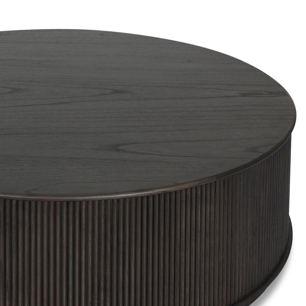 Ona Coffee Table - Smoked Black Mindi Veneer