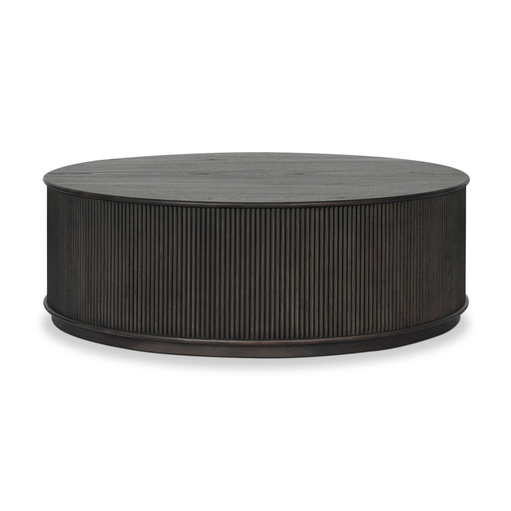 Ona Coffee Table - Smoked Black Mindi Veneer