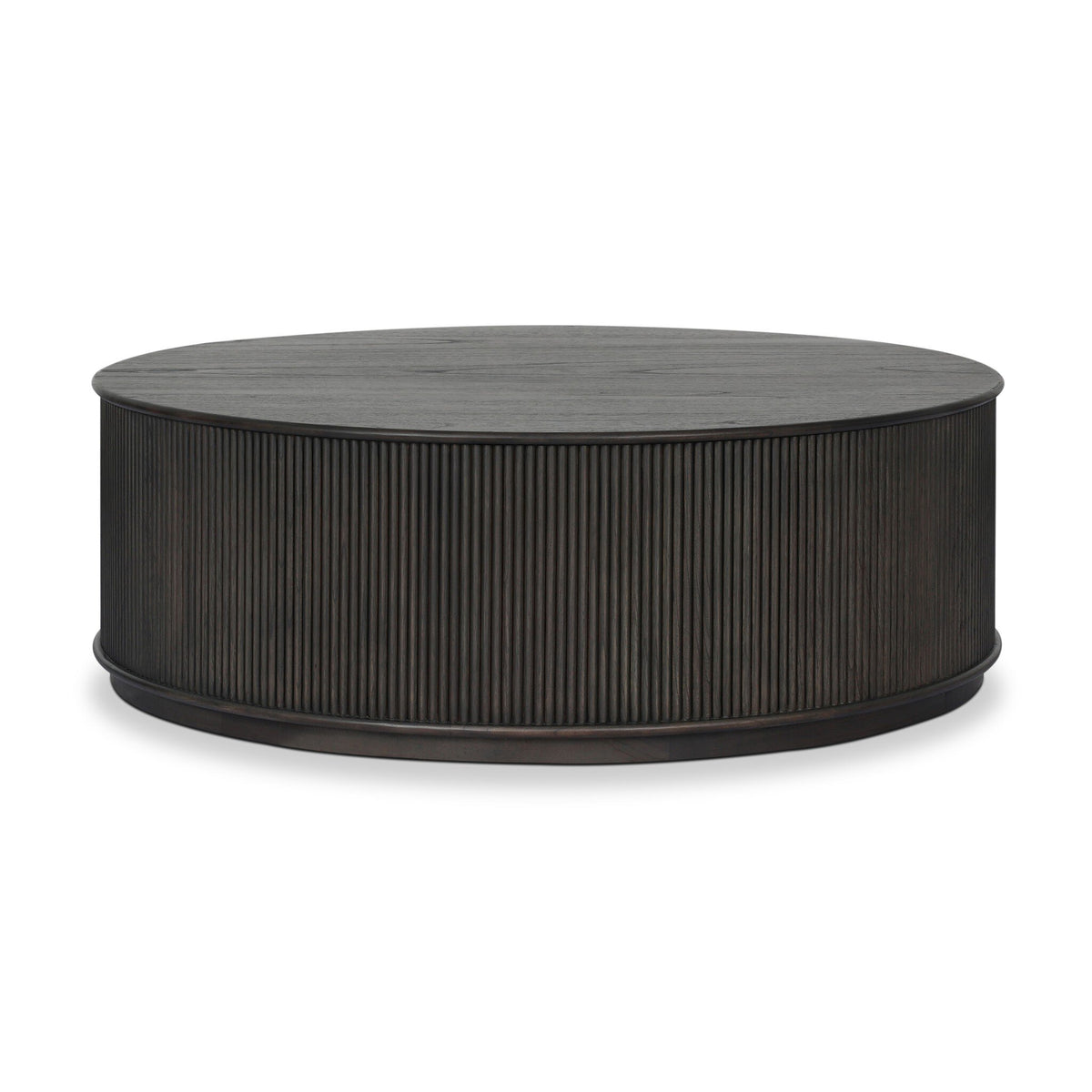 Ona Coffee Table - Smoked Black Mindi Veneer