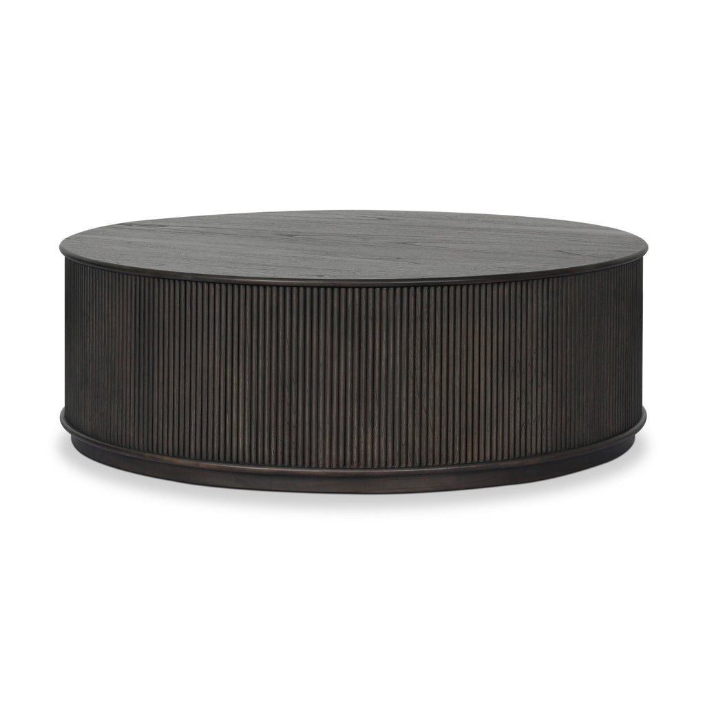 Ona Coffee Table - Smoked Black Mindi Veneer
