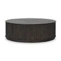Ona Coffee Table - Smoked Black Mindi Veneer