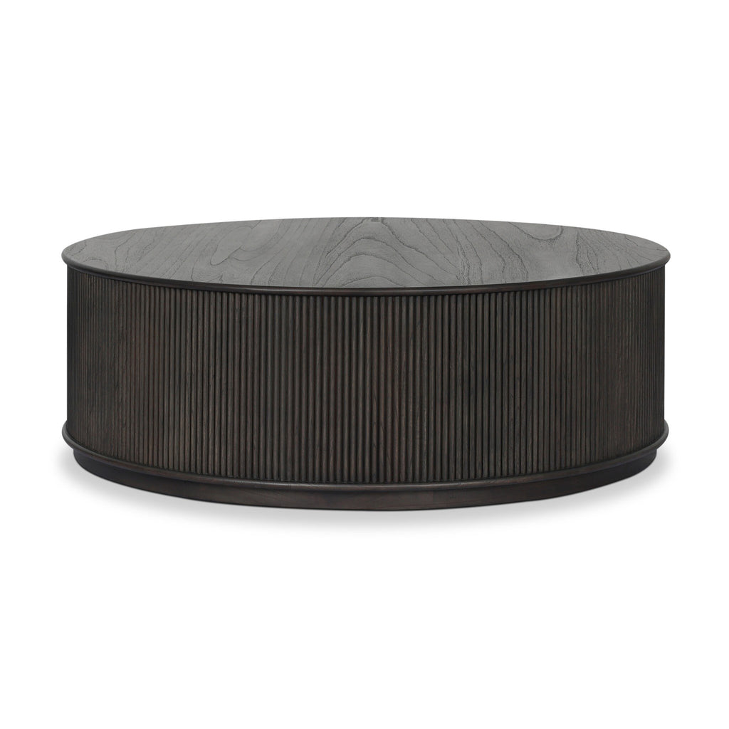 Ona Coffee Table - Smoked Black Mindi Veneer