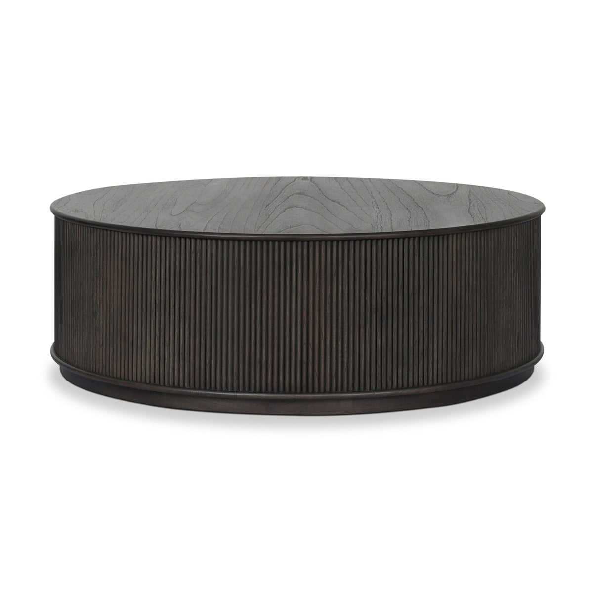 Ona Coffee Table - Smoked Black Mindi Veneer