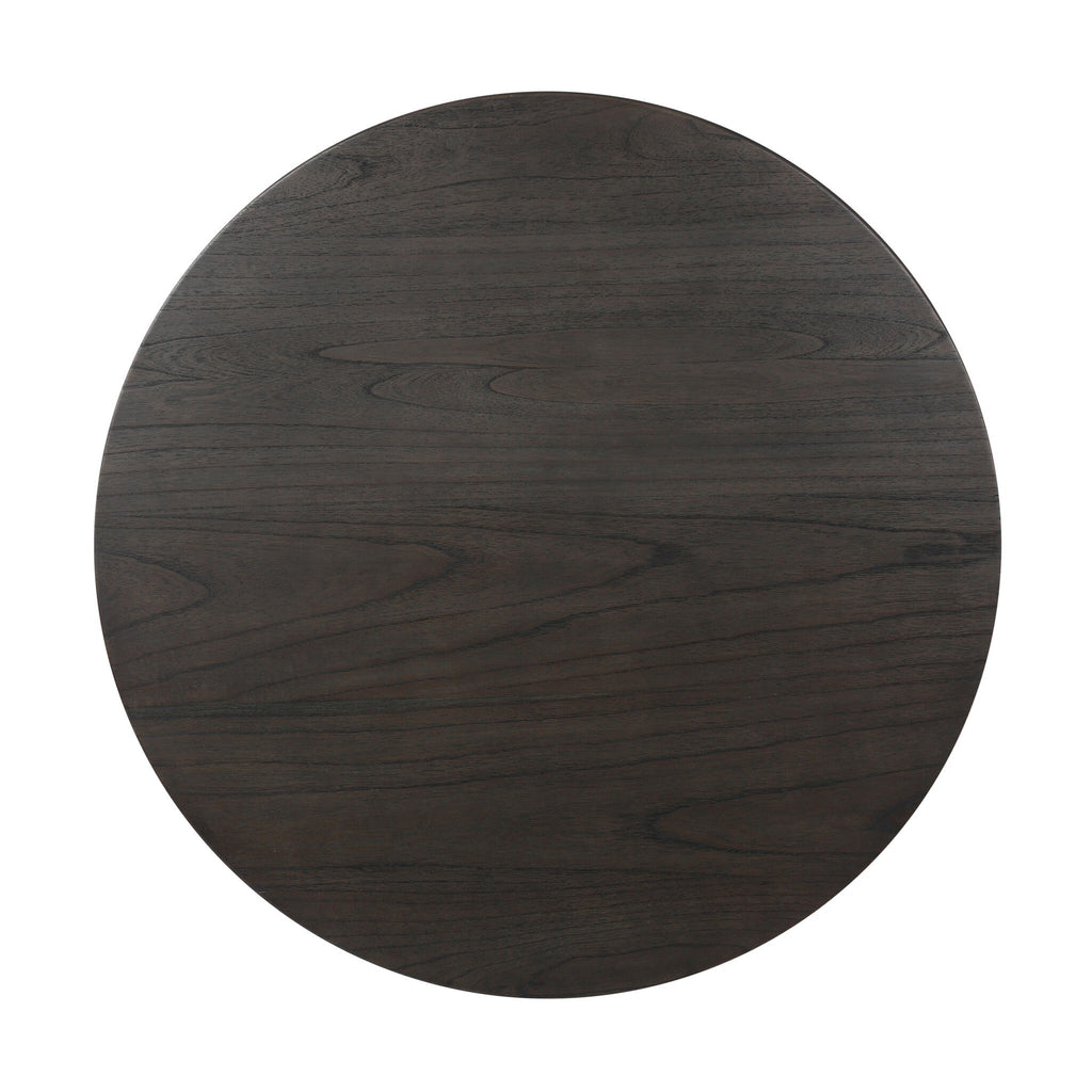 Ona Coffee Table - Smoked Black Mindi Veneer