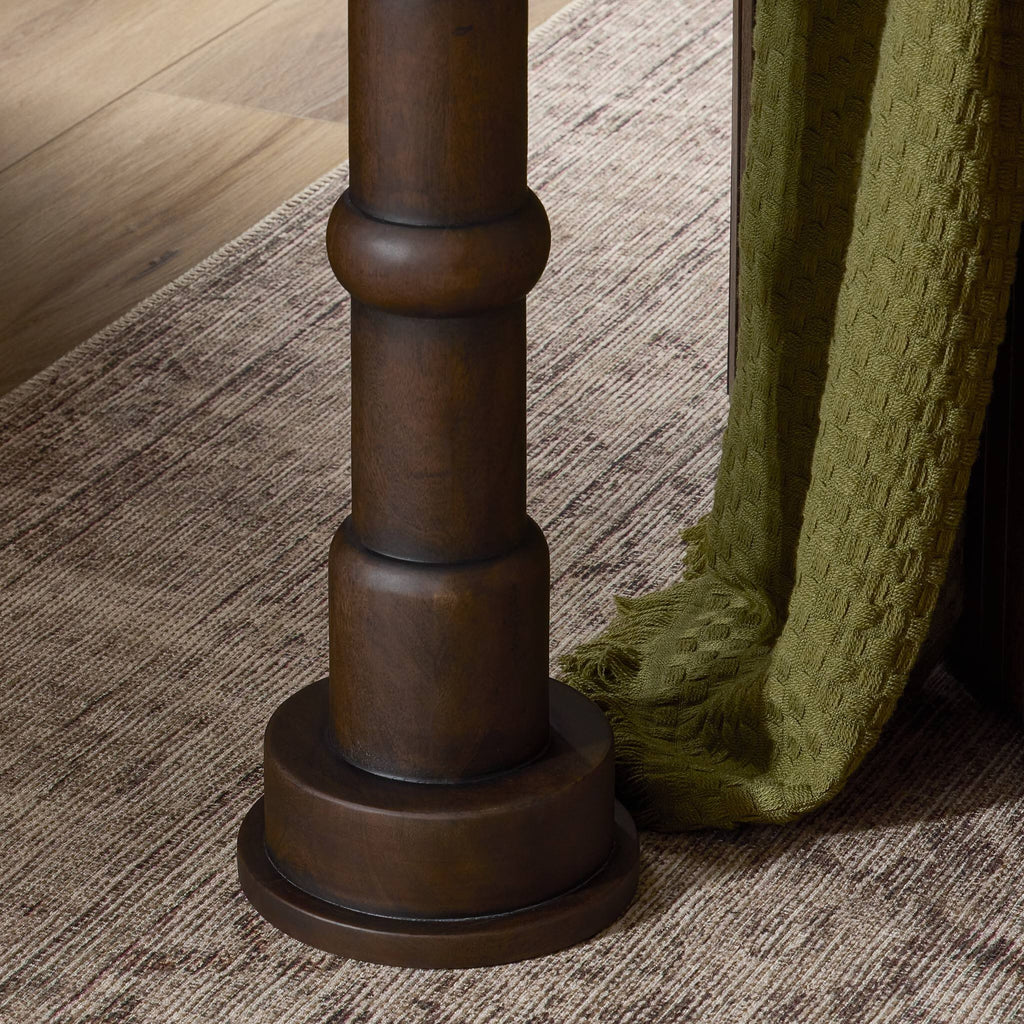 Mizu End Table - Aged Belgium Bleach