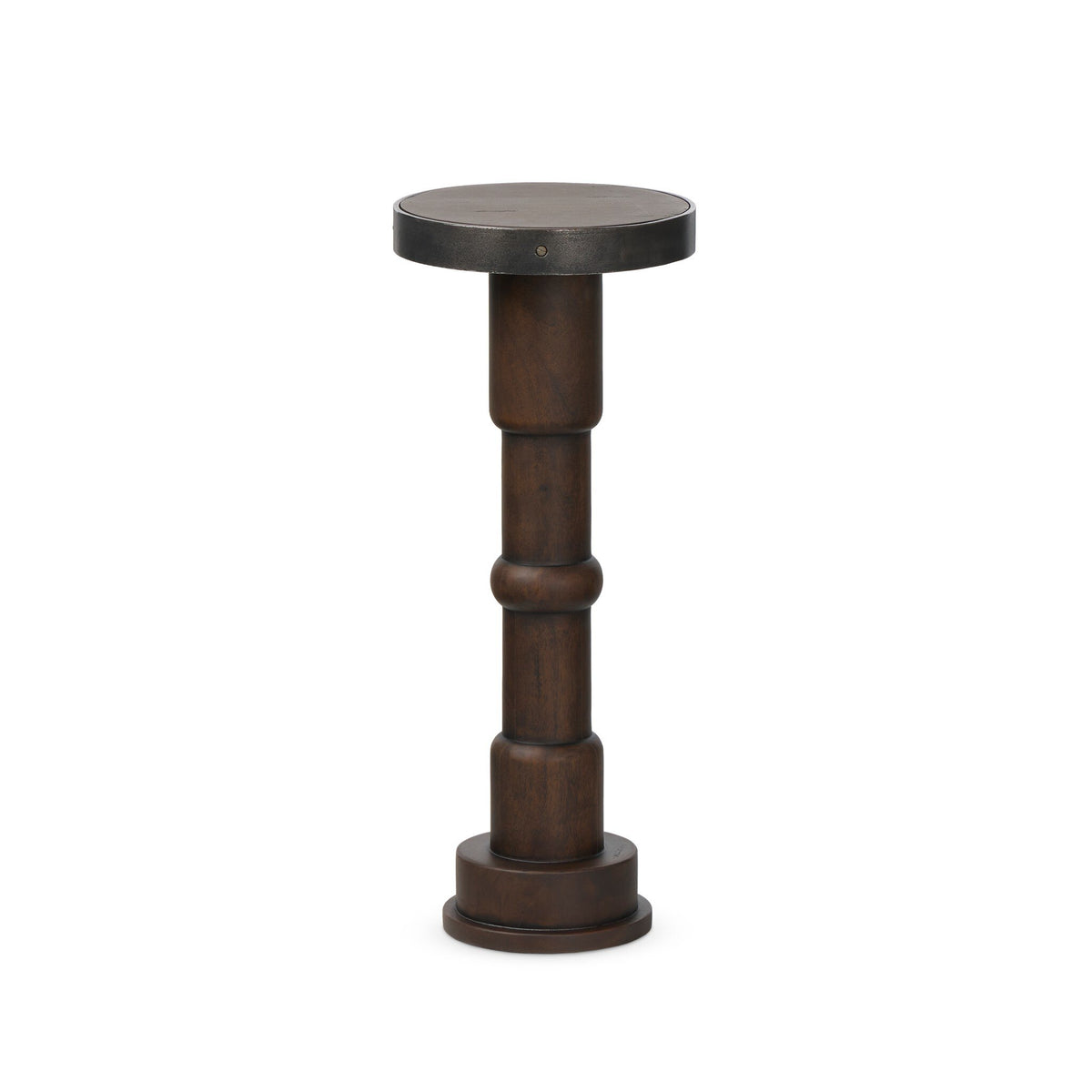 Mizu End Table - Aged Belgium Bleach