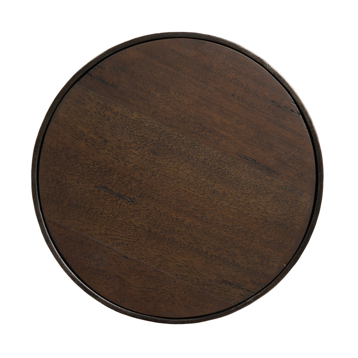 Mizu End Table - Aged Belgium Bleach
