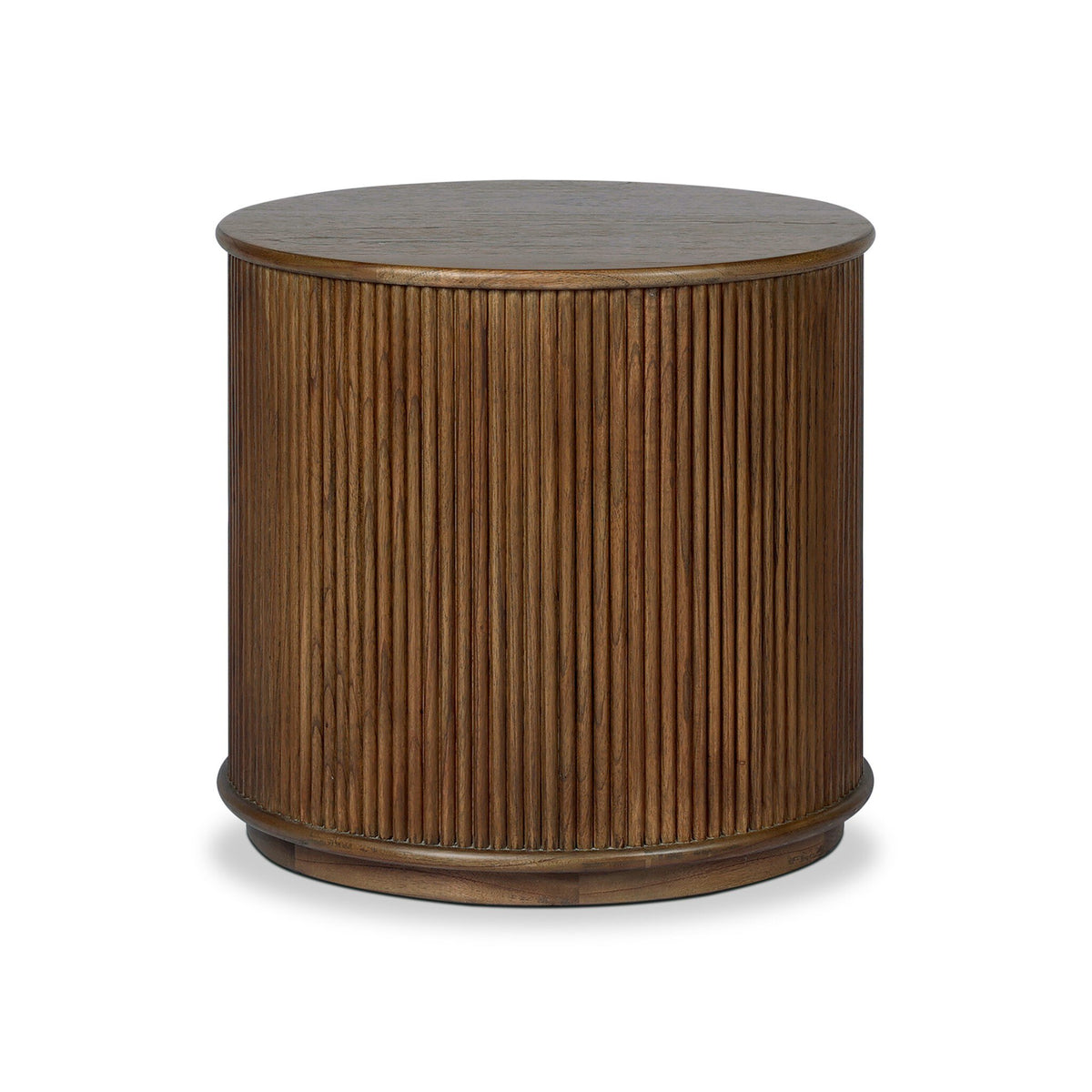Ona End Table - Amber Mindi Veneer