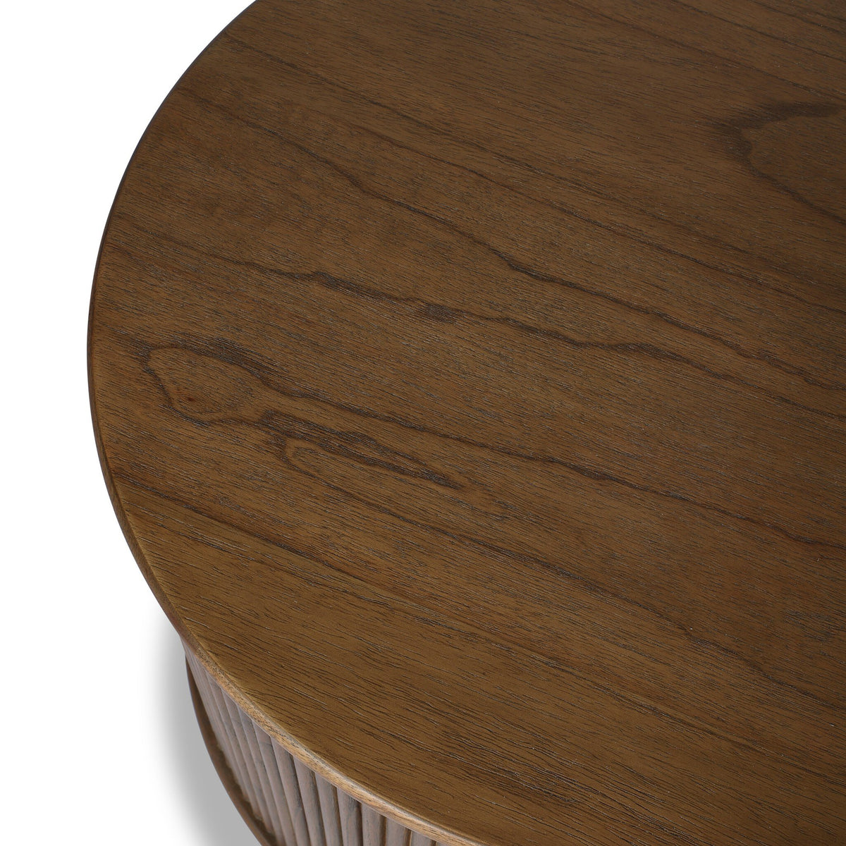 Ona End Table - Amber Mindi Veneer