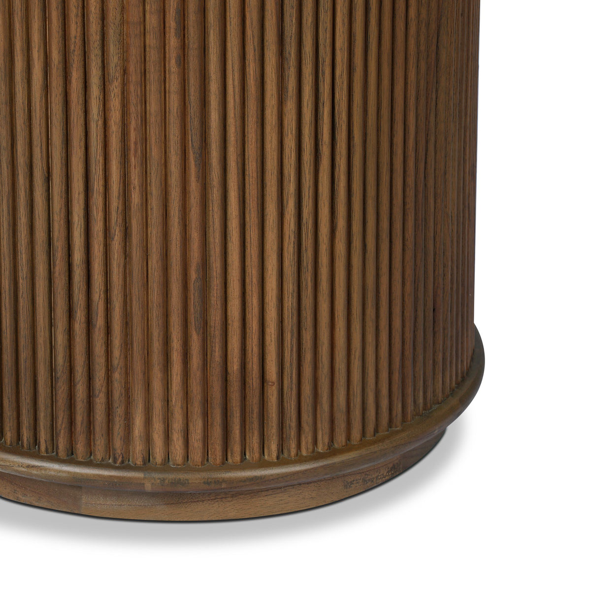 Ona End Table - Amber Mindi Veneer