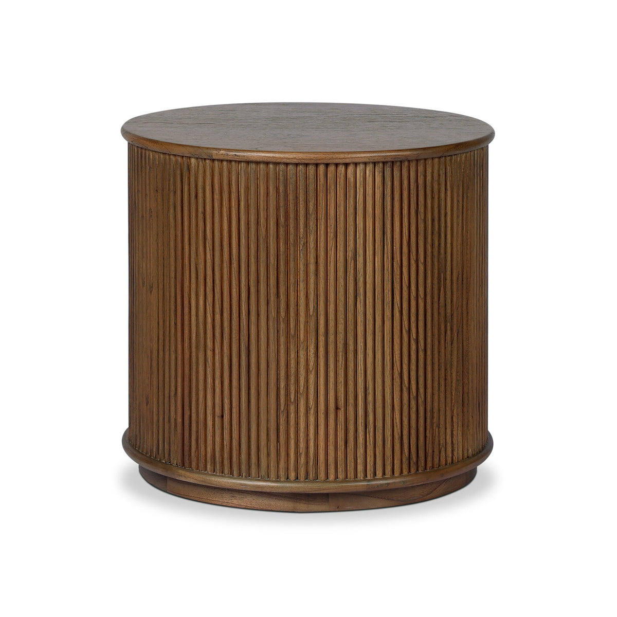 Ona End Table - Amber Mindi Veneer