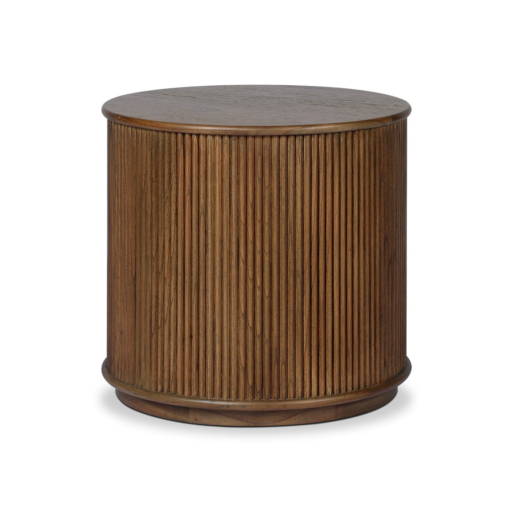 Ona End Table - Amber Mindi Veneer