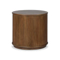 Ona End Table - Amber Mindi Veneer