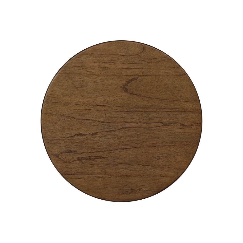 Ona End Table - Amber Mindi Veneer