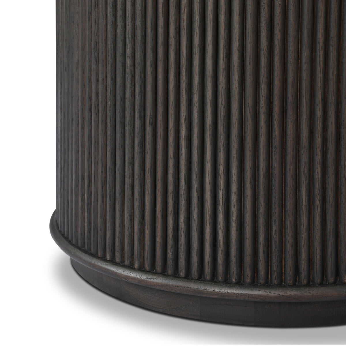Ona End Table - Smoked Black Mindi Veneer