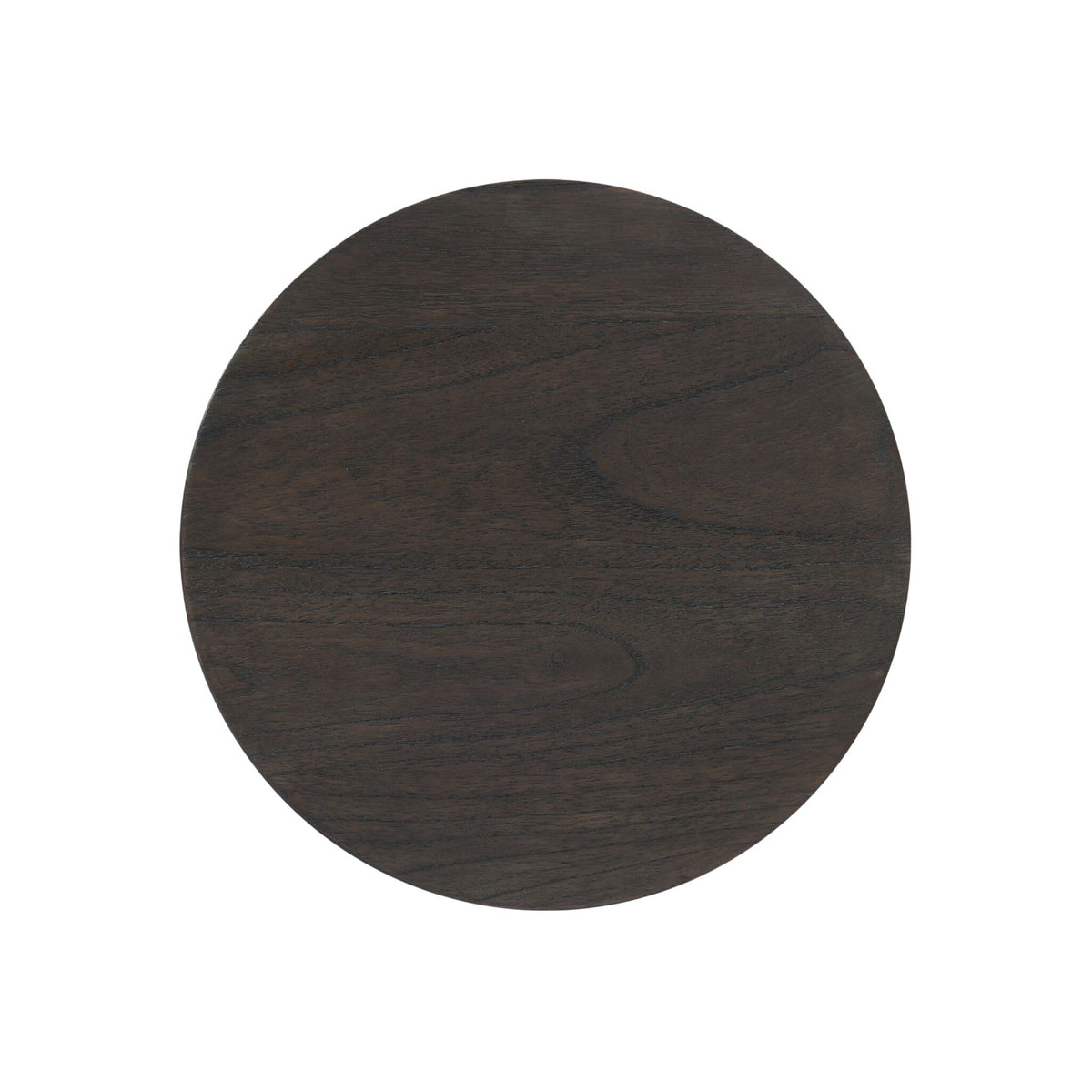 Ona End Table - Smoked Black Mindi Veneer