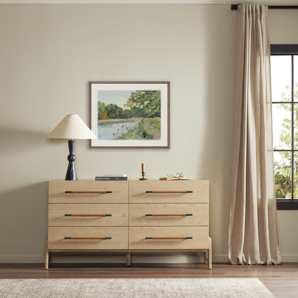 Still Waters by Brittany Smith - RoofTop 1.5 Rustic Walnut
