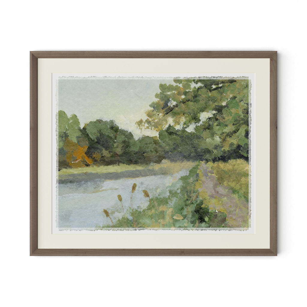 Still Waters by Brittany Smith - RoofTop 1.5 Rustic Walnut