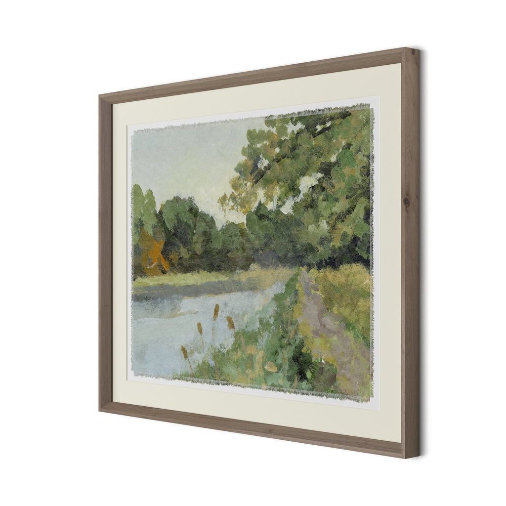Still Waters by Brittany Smith - RoofTop 1.5 Rustic Walnut