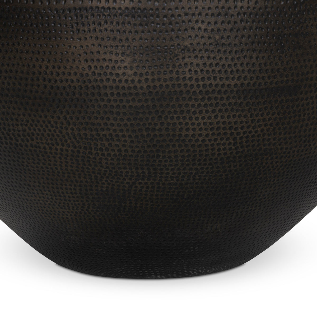 Kavya Planter - Hammered Antique Bronze