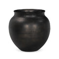 Kavya Planter - Hammered Antique Bronze