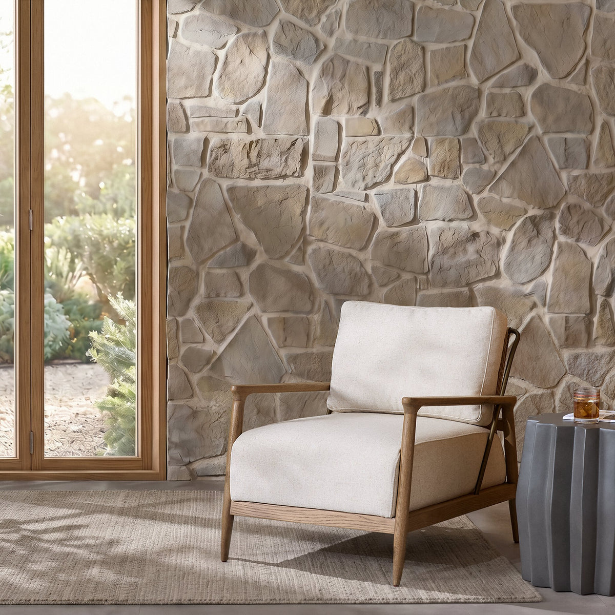 Nisha Chair - Antwerp Natural