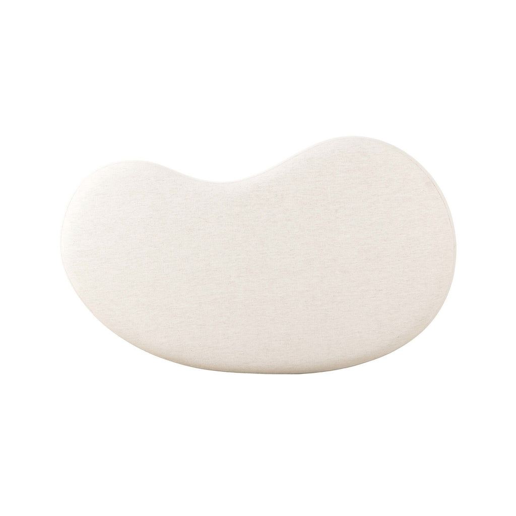 Celeste Cocktail Ottoman - Crypton Nomad Snow