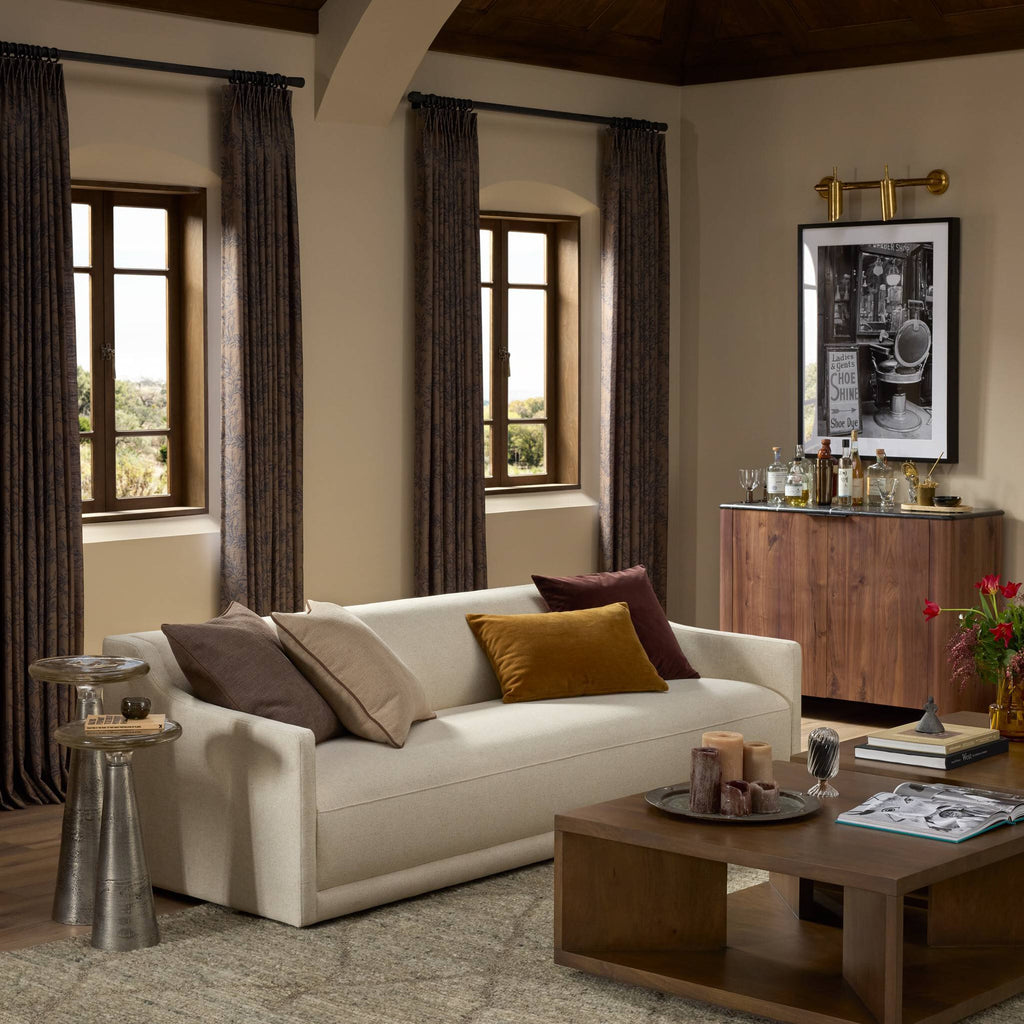 Gianna Sofa- 95" - Antwerp Natural