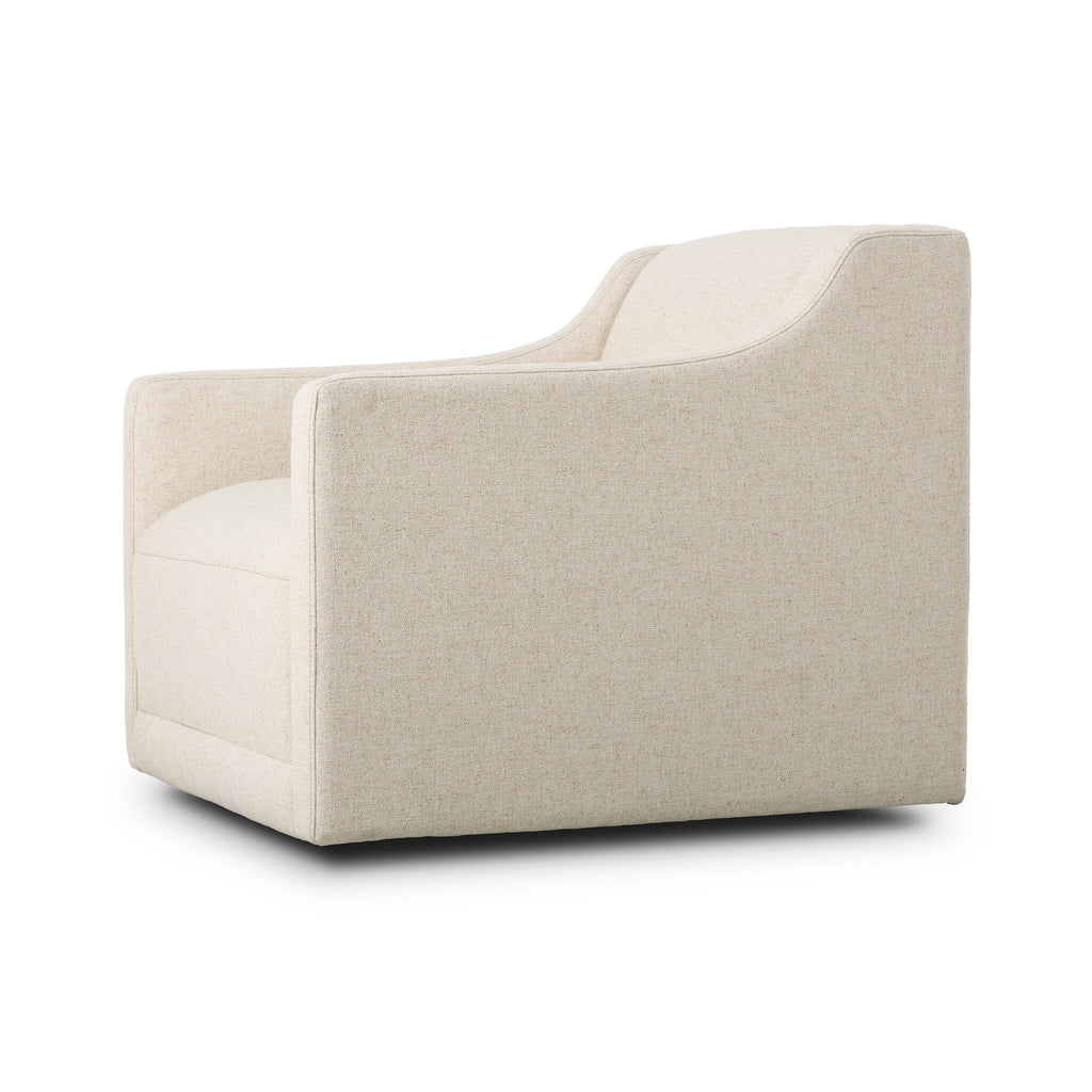 Gianna Swivel Chair - Antwerp Natural
