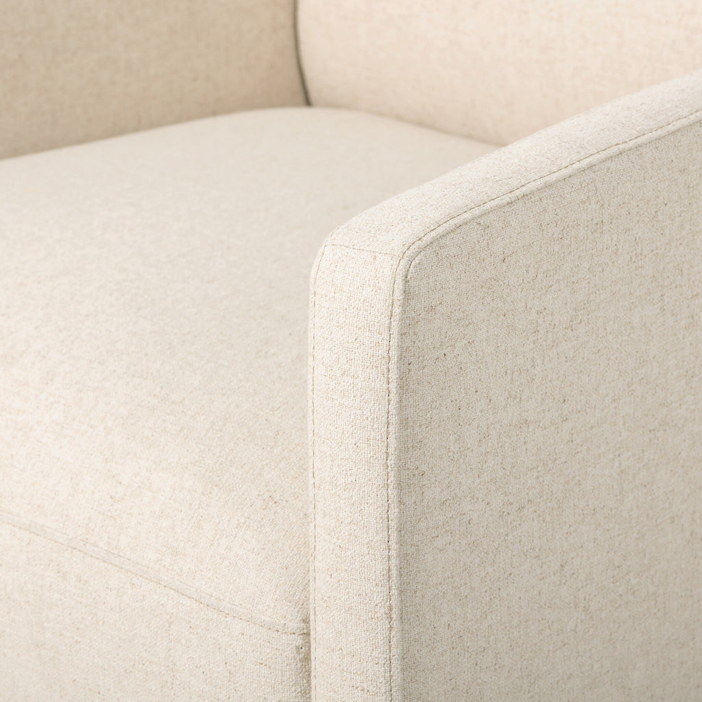 Gianna Swivel Chair - Antwerp Natural