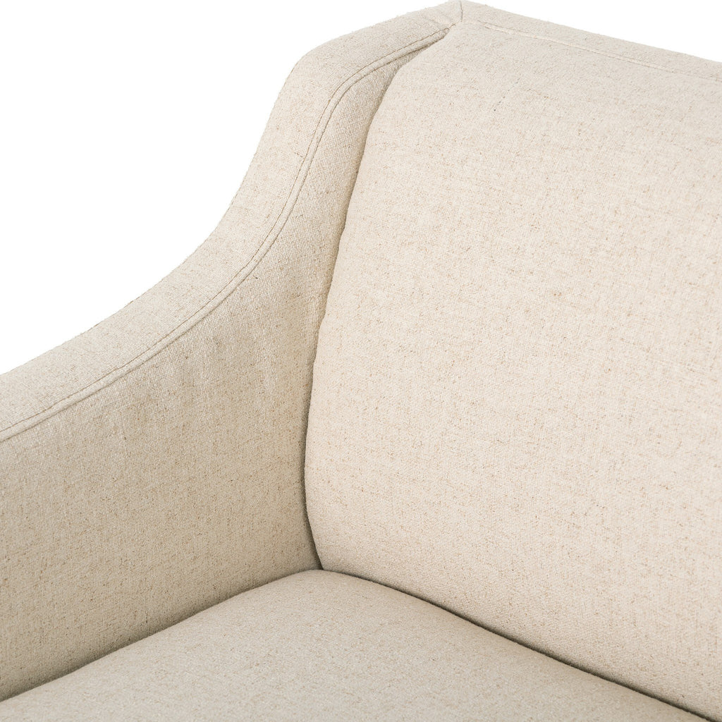 Gianna Swivel Chair - Antwerp Natural
