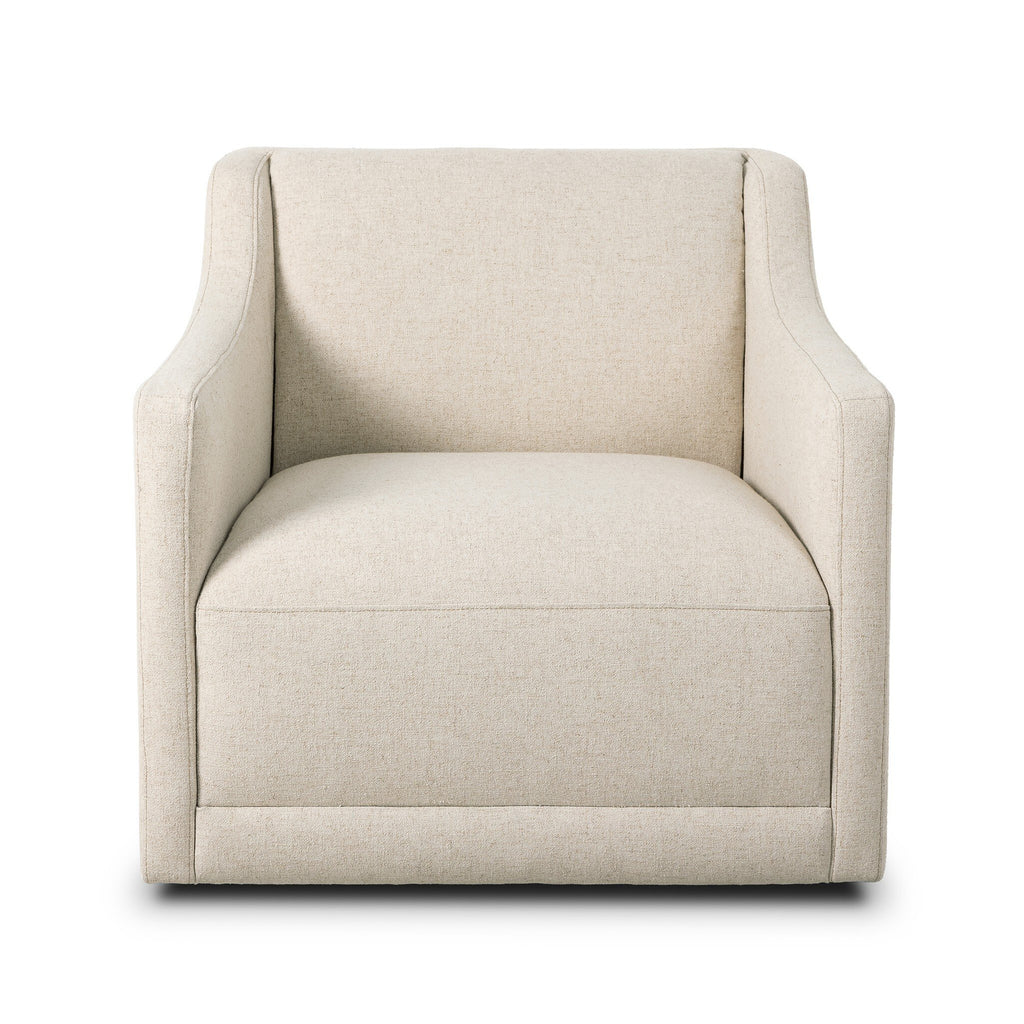 Gianna Swivel Chair - Antwerp Natural