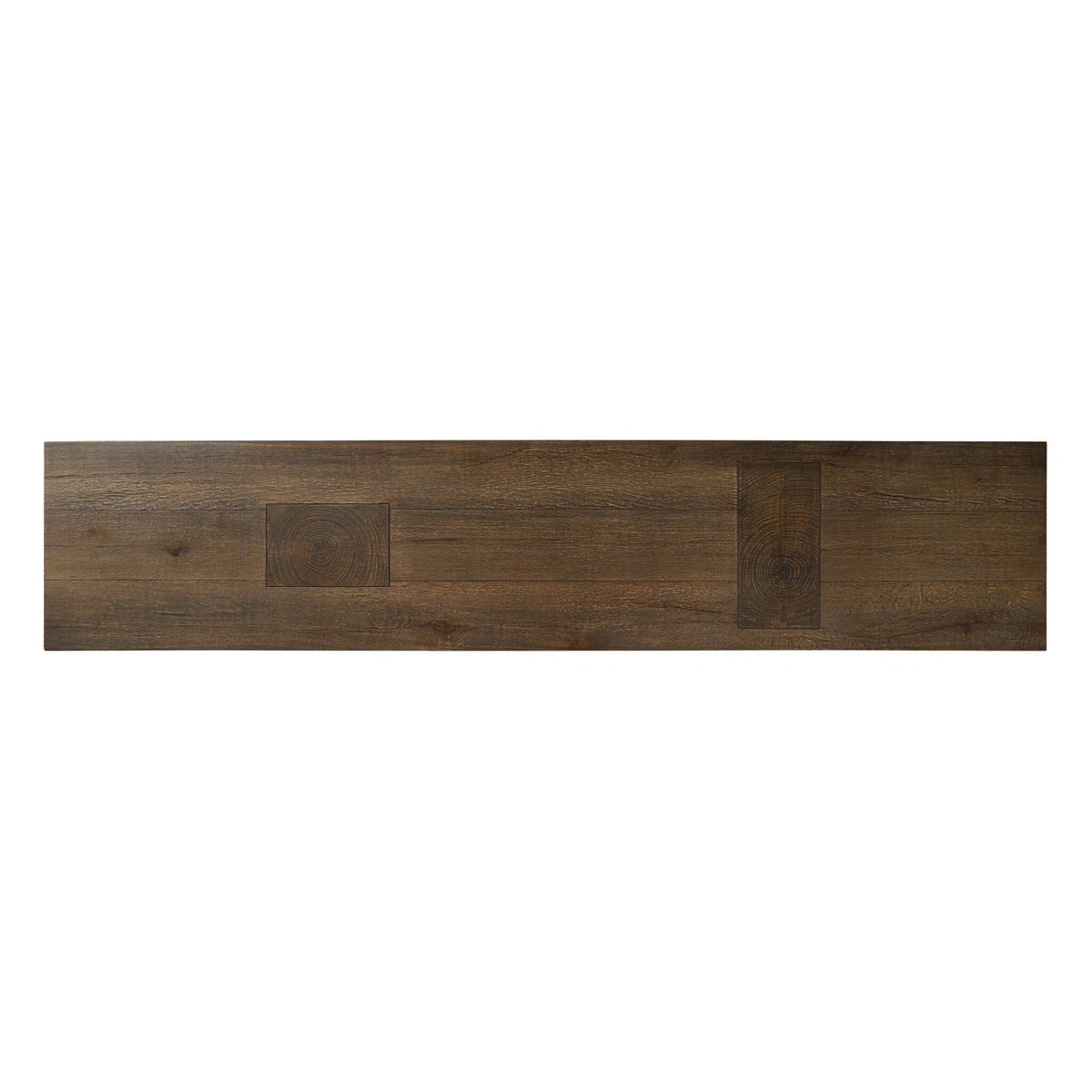 Bia Console Table - Rustic Brown