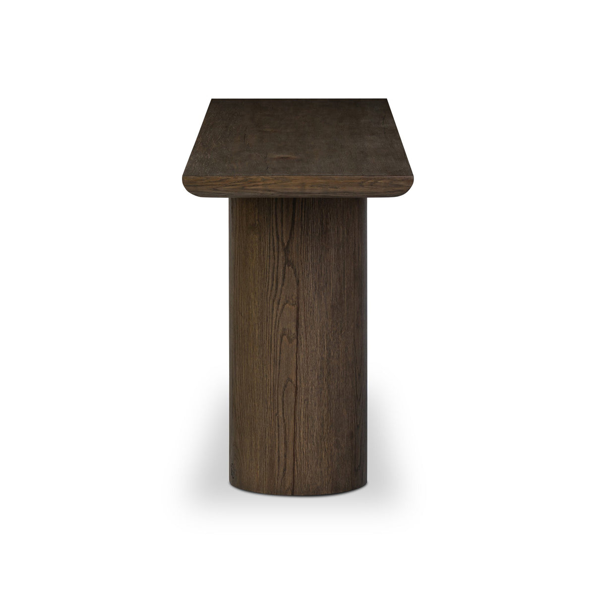 Bevie Console Table - Brown Oak