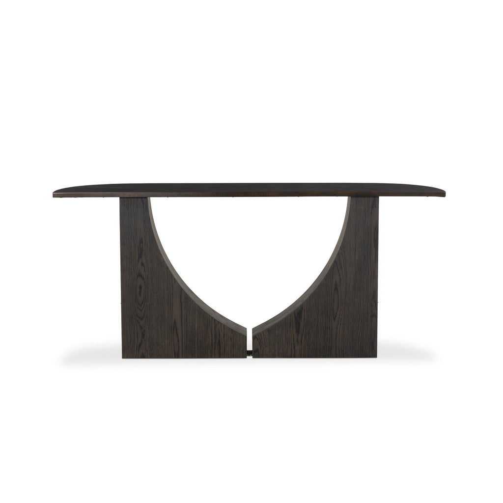 Maly Console Table - Coffee Iron