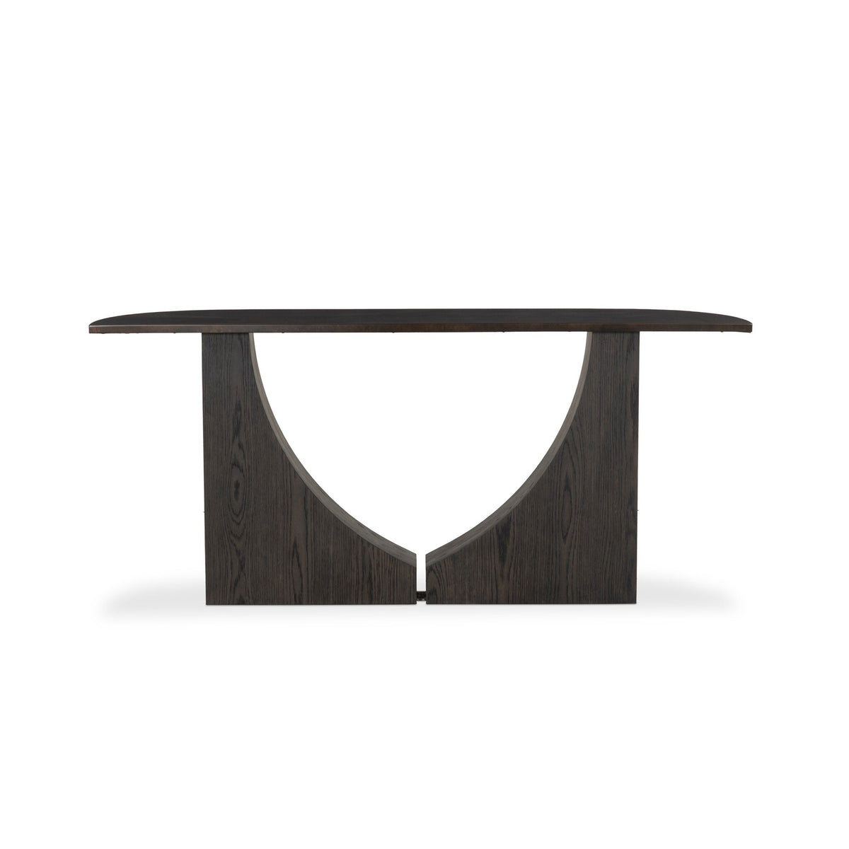 Maly Console Table - Coffee Iron