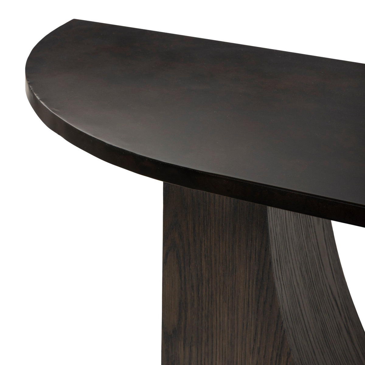 Maly Console Table - Coffee Iron