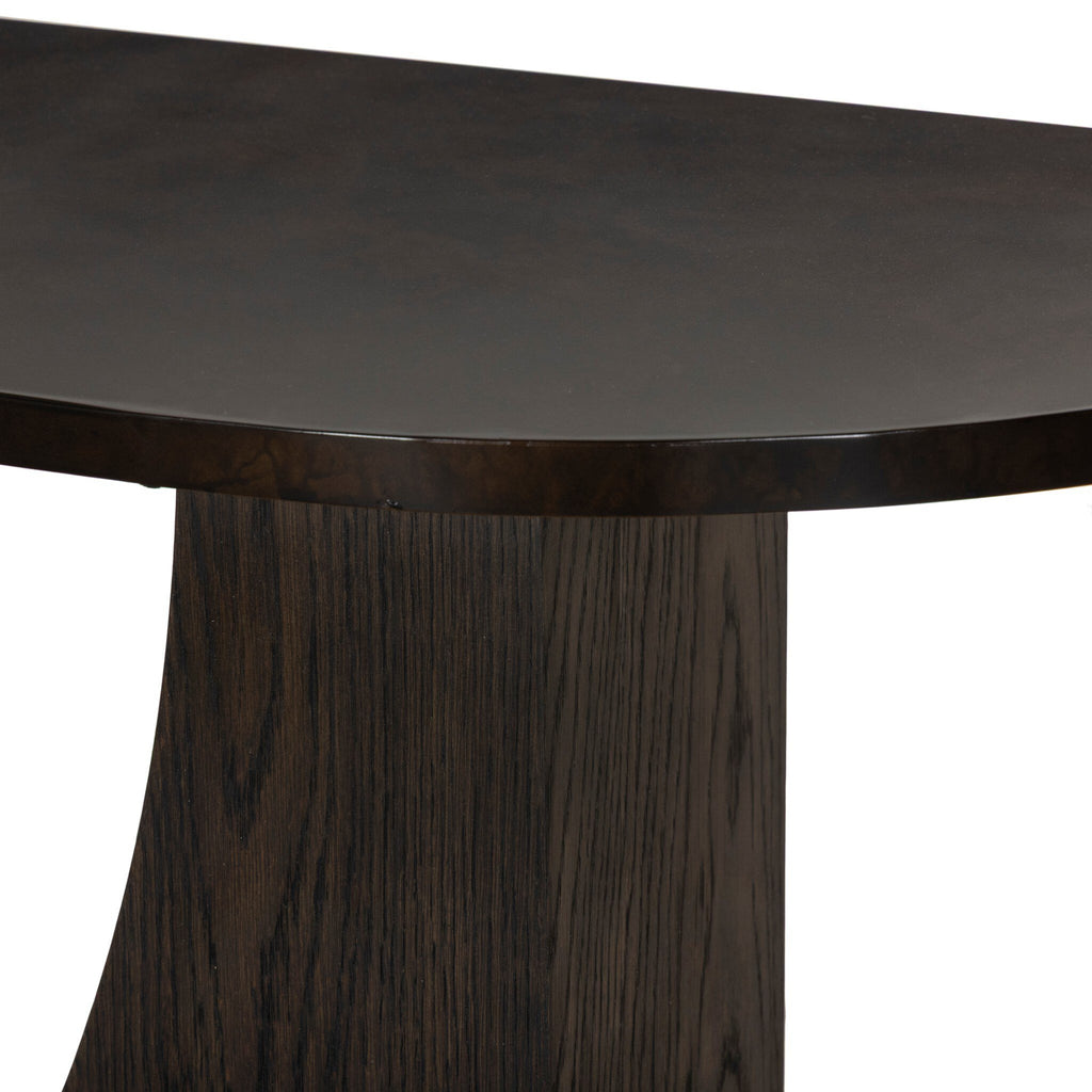 Maly Console Table - Coffee Iron
