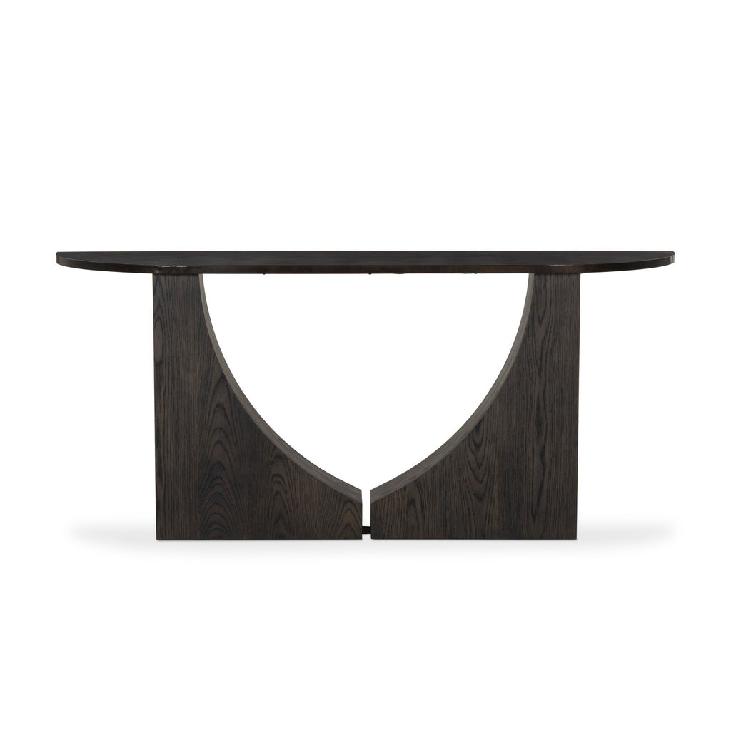 Maly Console Table - Coffee Iron