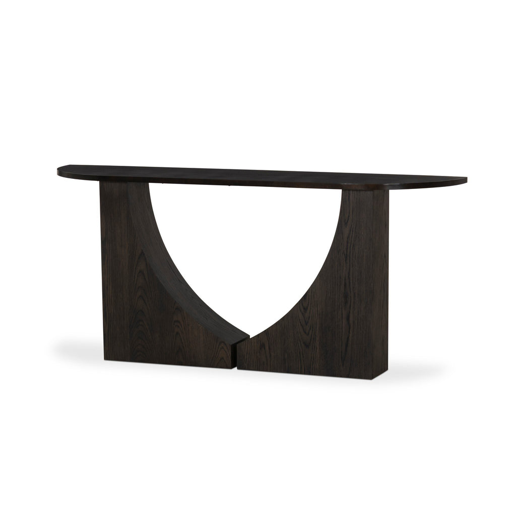 Maly Console Table - Coffee Iron