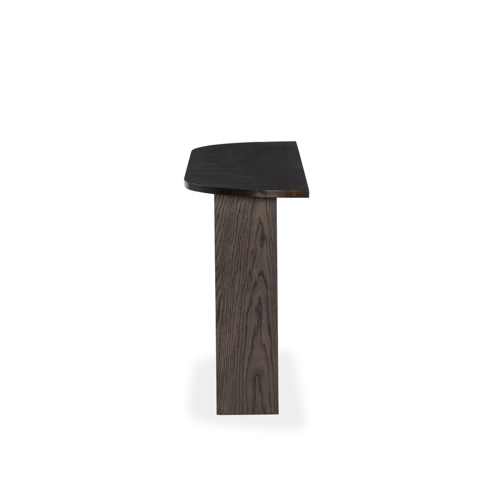 Maly Console Table - Coffee Iron