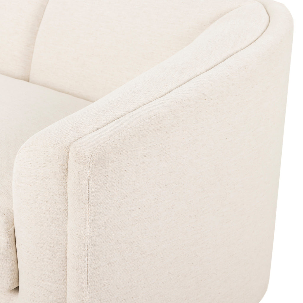 Presley Sofa - Crypton Nomad Snow