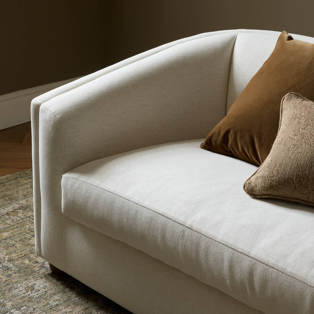 Presley Sofa - Crypton Nomad Snow