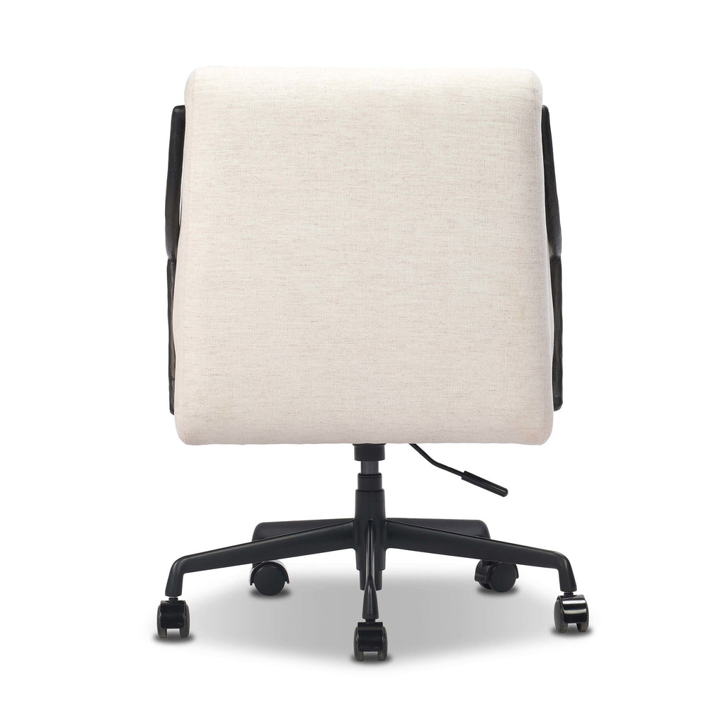 Cassidy Desk Chair - Crypton Nomad Snow
