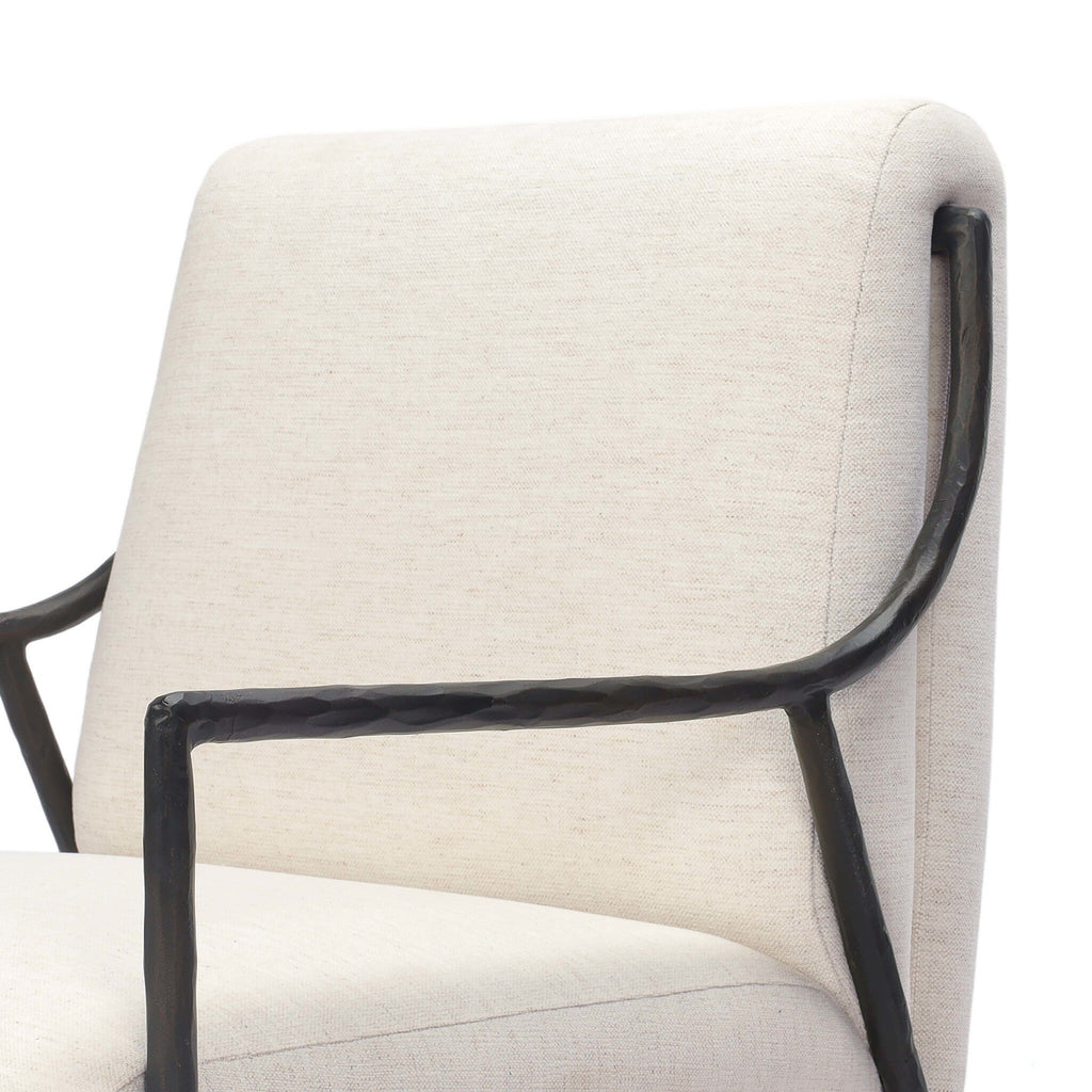 Cassidy Desk Chair - Crypton Nomad Snow