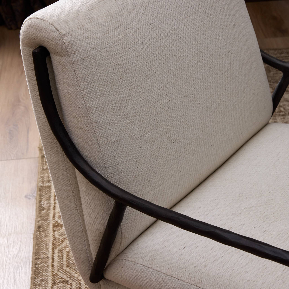 Cassidy Desk Chair - Crypton Nomad Snow