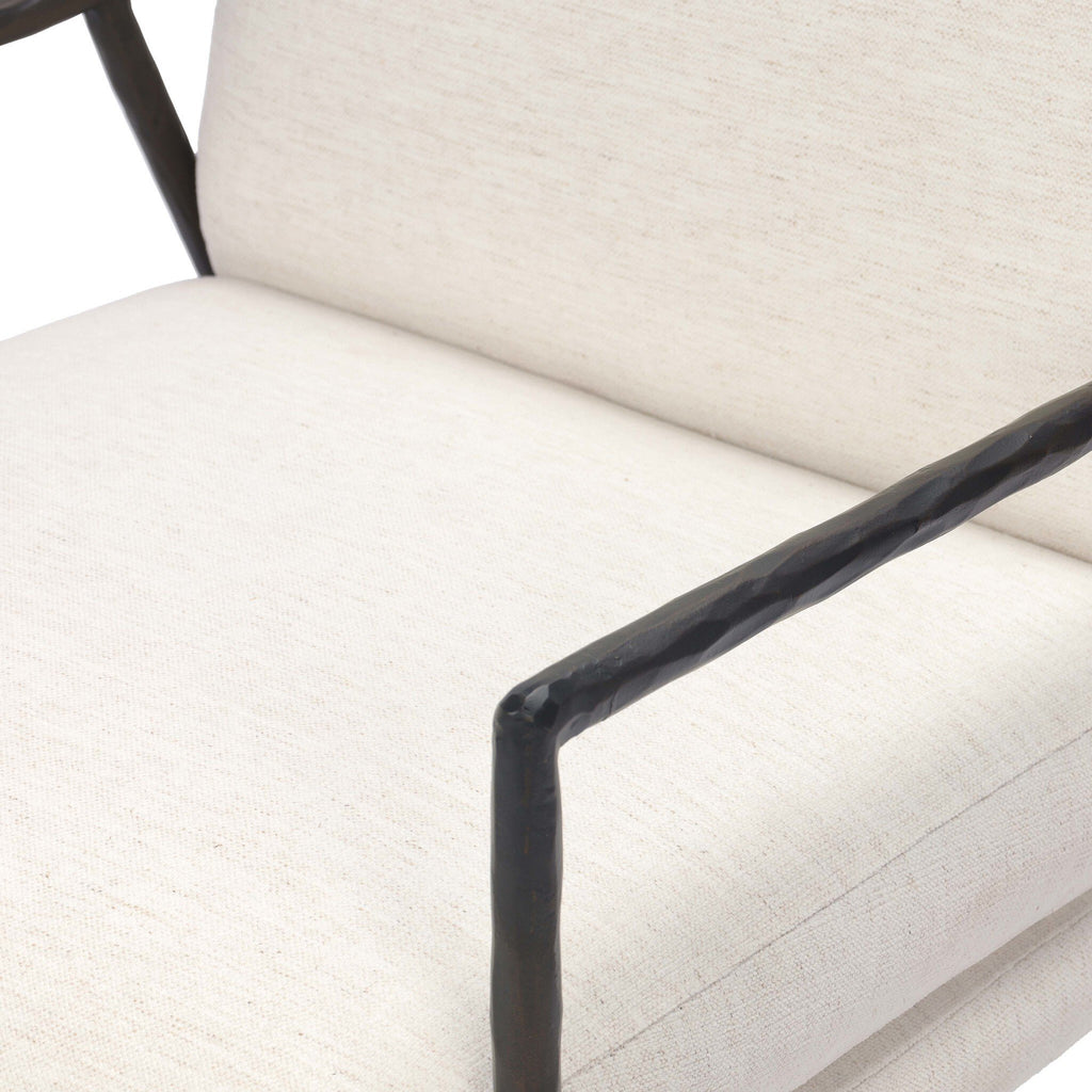 Cassidy Desk Chair - Crypton Nomad Snow